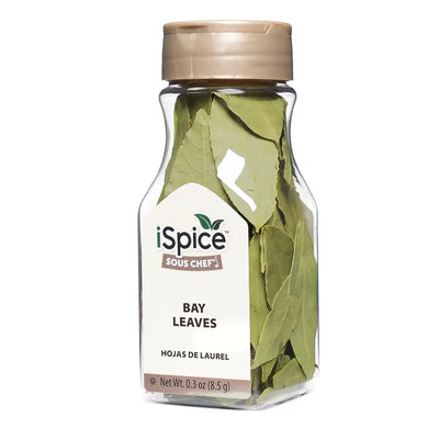 iSpice | Bay Leaf | 0.3 oz | Premium Herbs | Kosher | Halal | Essential for Stews