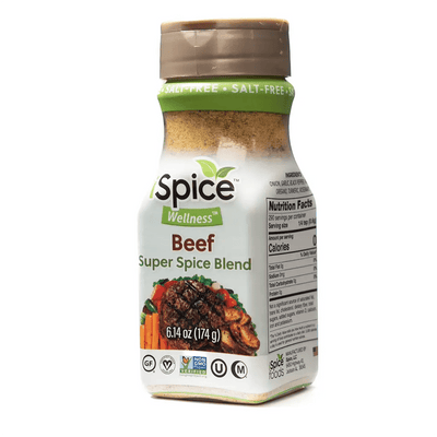 iSpice | Salt-Free Beef Seasoning | 6.14 oz | Mixed Spice & Seasoning | Halal | Kosher | Sugar Free - iSpice You