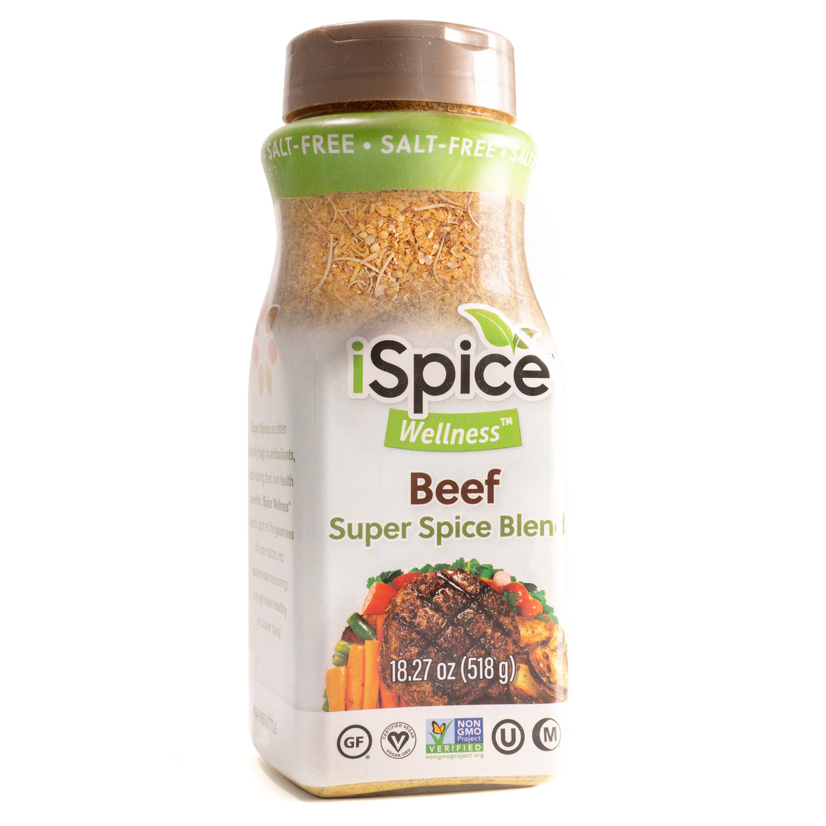 Spice Blend | Salt-Free Beef Seasoning | 18.27 oz | Mixed Spice &amp; Seasoning | Food Service| Halal | Kosher