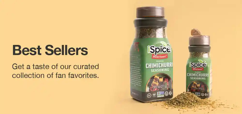 World Flavor Favorites Seasonings