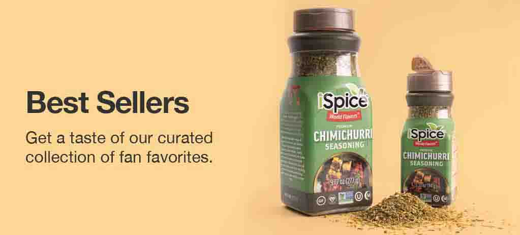 iSpice Starter Spice Set- Seasonings Starter Kitchen Spices Set for Cooking  - Spices Variety Pack Herb, Spice & Seasoning Gifts Home Basic Spice Set, 24 Pack Starter Spice Gift Set