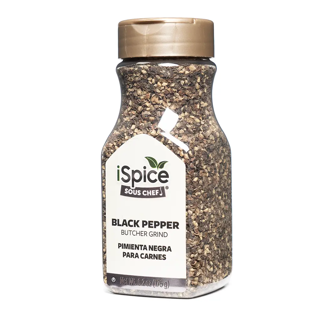 butcher grind black pepper