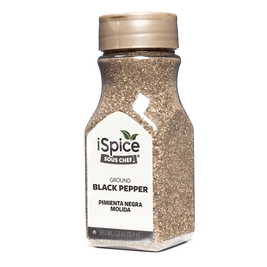 iSpice | Black Pepper Ground | Gourmet Spice | Kosher | Halal | Rich Aroma - iSpice You