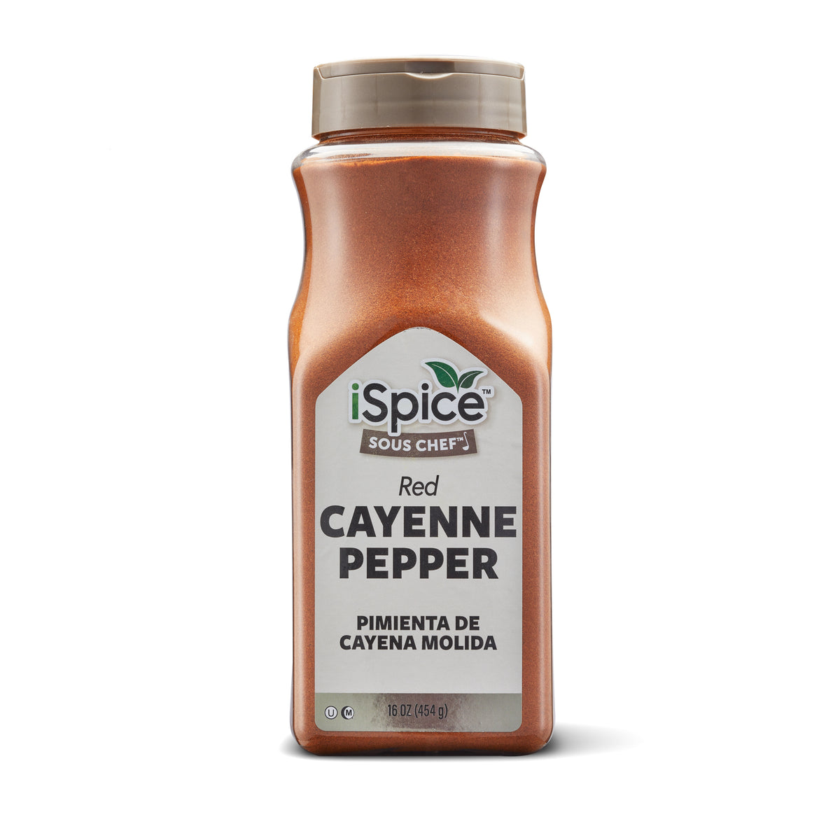 Spice Pepper | Cayenne Red Pepper | 16 oz | Food Service Size | Halal | Rich Aroma