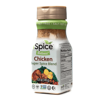 iSpice | Salt-Free Chicken Seasoning | 5.11 oz | Mixed Spice & Seasoning | Halal | Kosher|Sugar Free - iSpice You