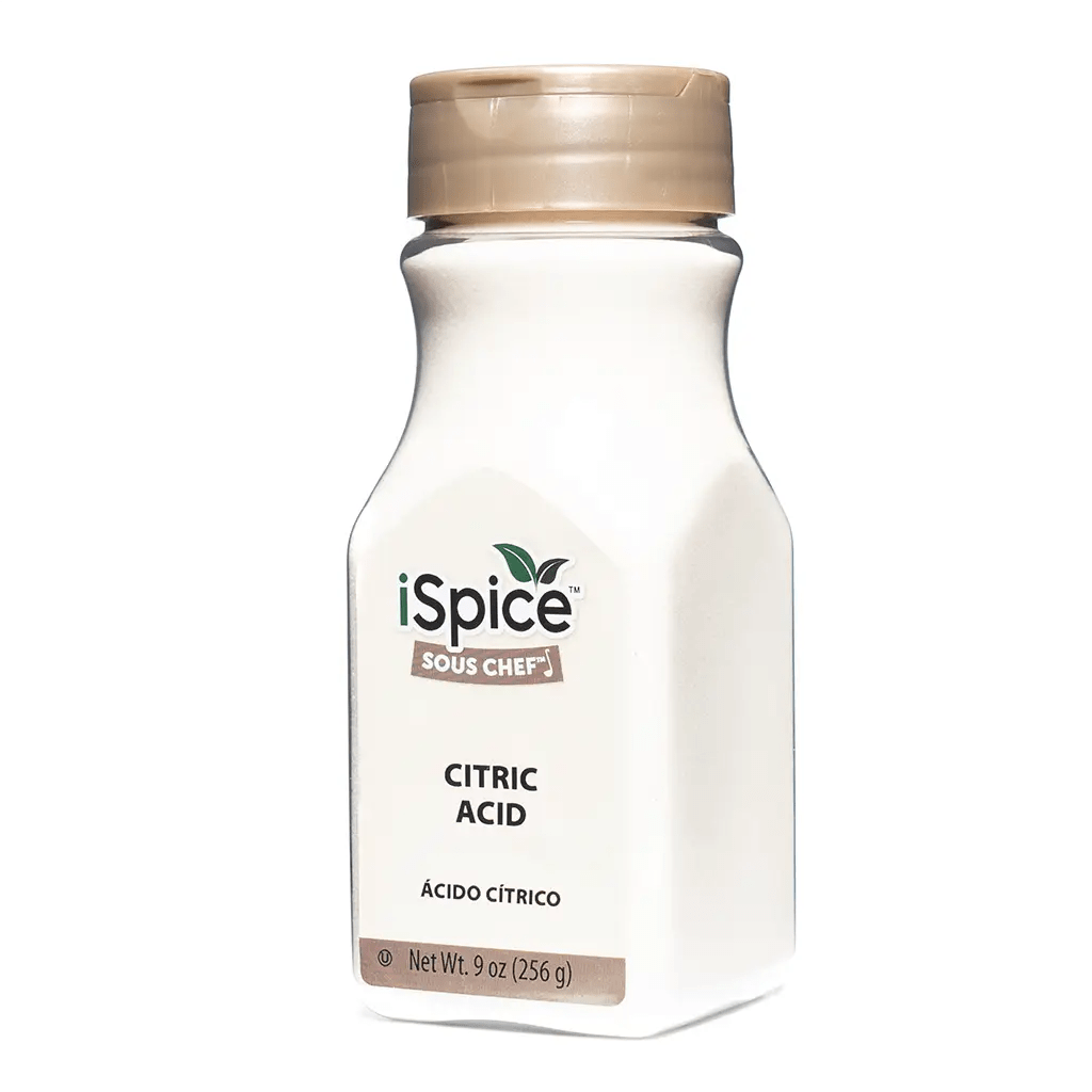 iSpice | Citric Acid | 9 oz | Gourmet Spice | Kosher | Flavor Enhancer - iSpice You