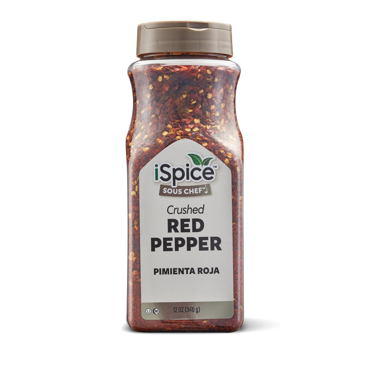 Spice Pepper | Crushed Red Pepper | 12 oz | Food Service Size | Halal | Rich Aroma