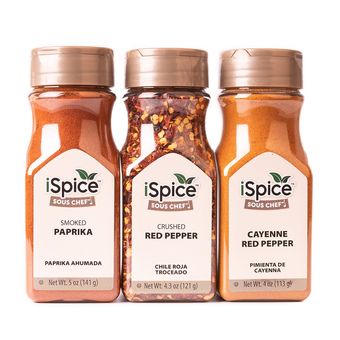 iSpice | 3 Pack of Hot Spices | Fiery | Mixed Spices & Seasonings Gift Set | Kosher - iSpice You