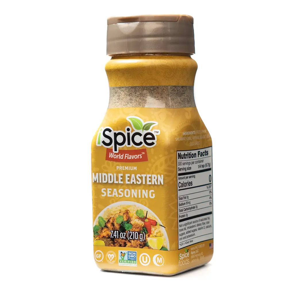 	  middle eastern spice blend