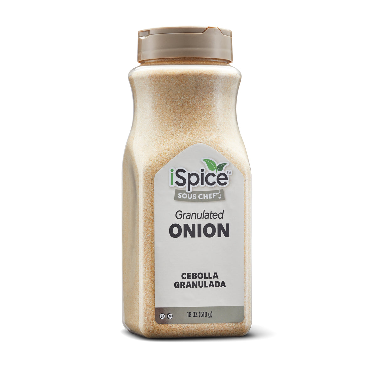 Spice Blend | Onion Granulated | 18 oz | Food Service Size | Halal | Rich Aroma