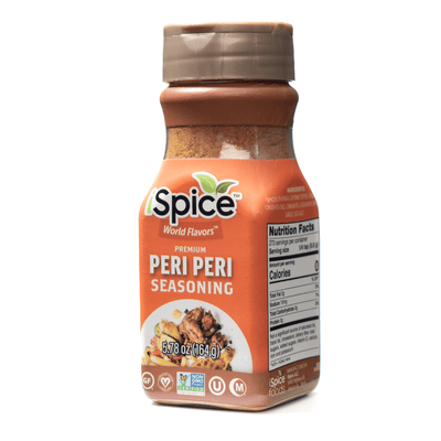 iSpice | Peri Peri Seasoning | 5.78 oz | Mixed Spice & Seasoning | Halal | Kosher | Non GMO