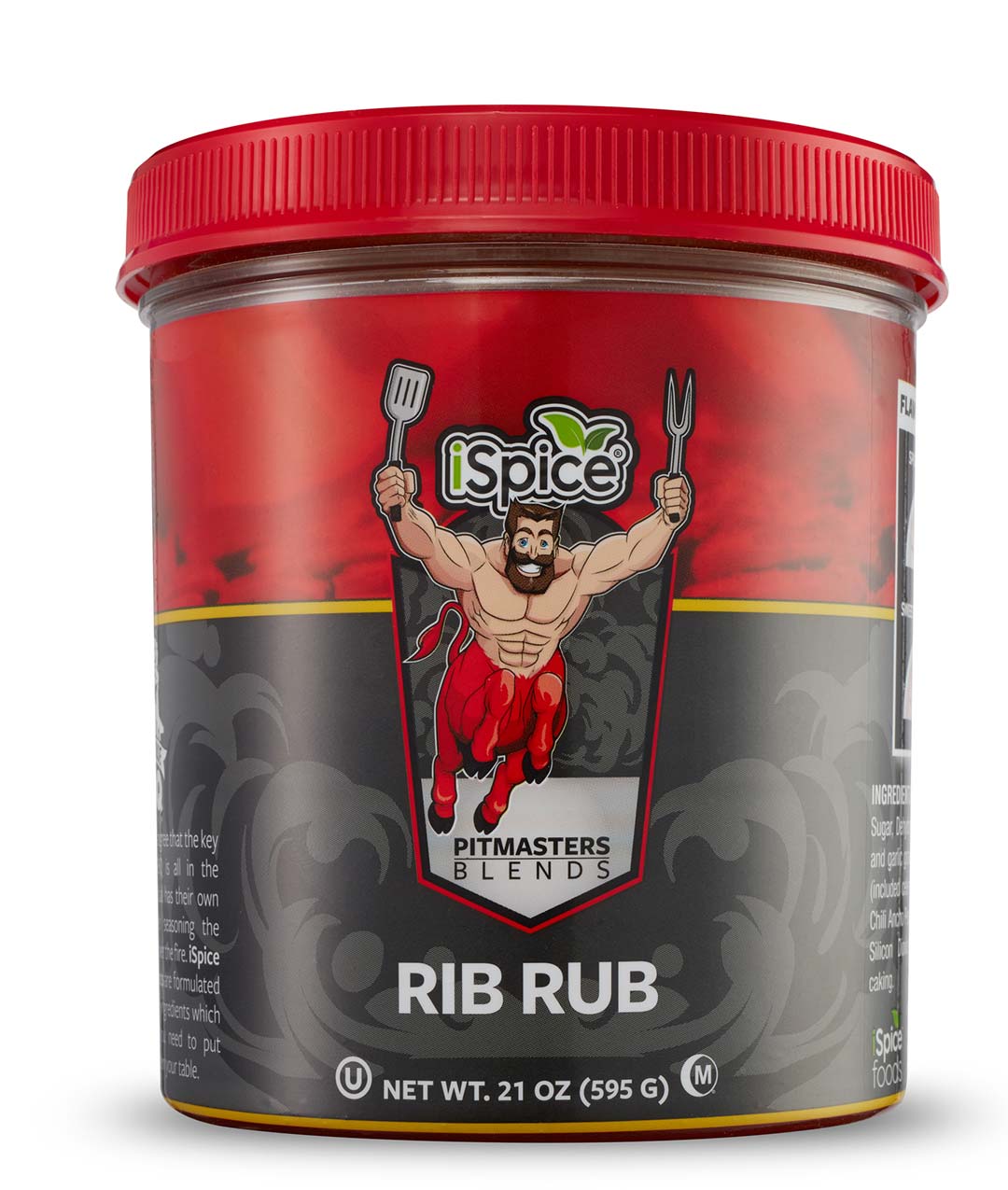 iSpice | Rib Rub Seasoning | 21 oz | Mixed Spices &amp; Seasonings | Kosher | Caramelizing magic