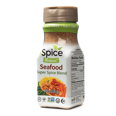 iSpice | Salt-Free Seafood Seasoning | 4.76 oz | Mixed Spice & Seasoning | Halal | Kosher|Sugar Free - iSpice You