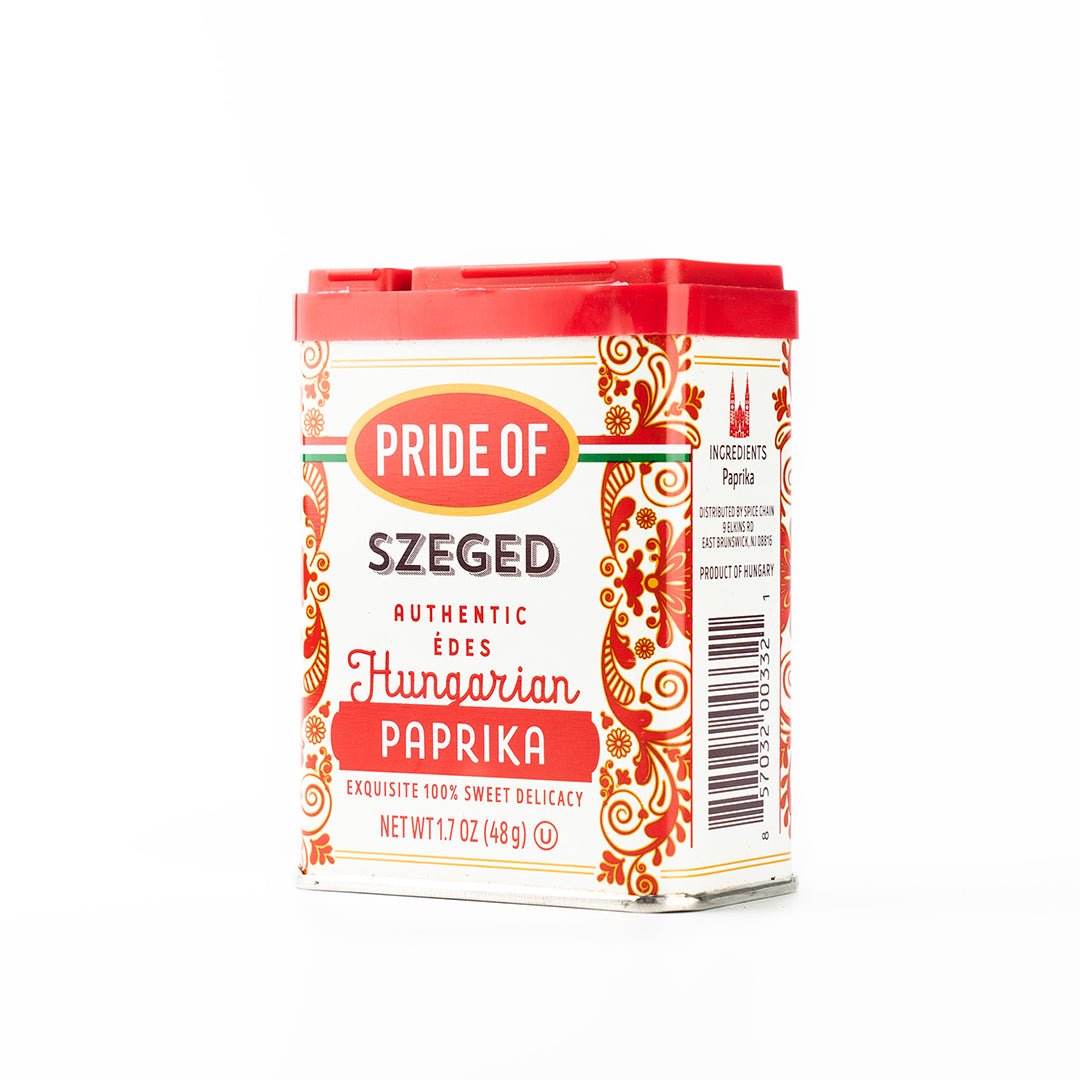 iSpice | Pride Of Szeged Hungarian Sweet Paprika | Gourmet Spice | 1-Pack - iSpice You