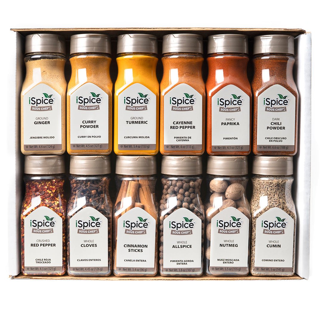 iSpice | 12 Pack of Spice | Taste Acre | Mixed Spices &amp; Seasonings Gift Set | Kosher - iSpice You