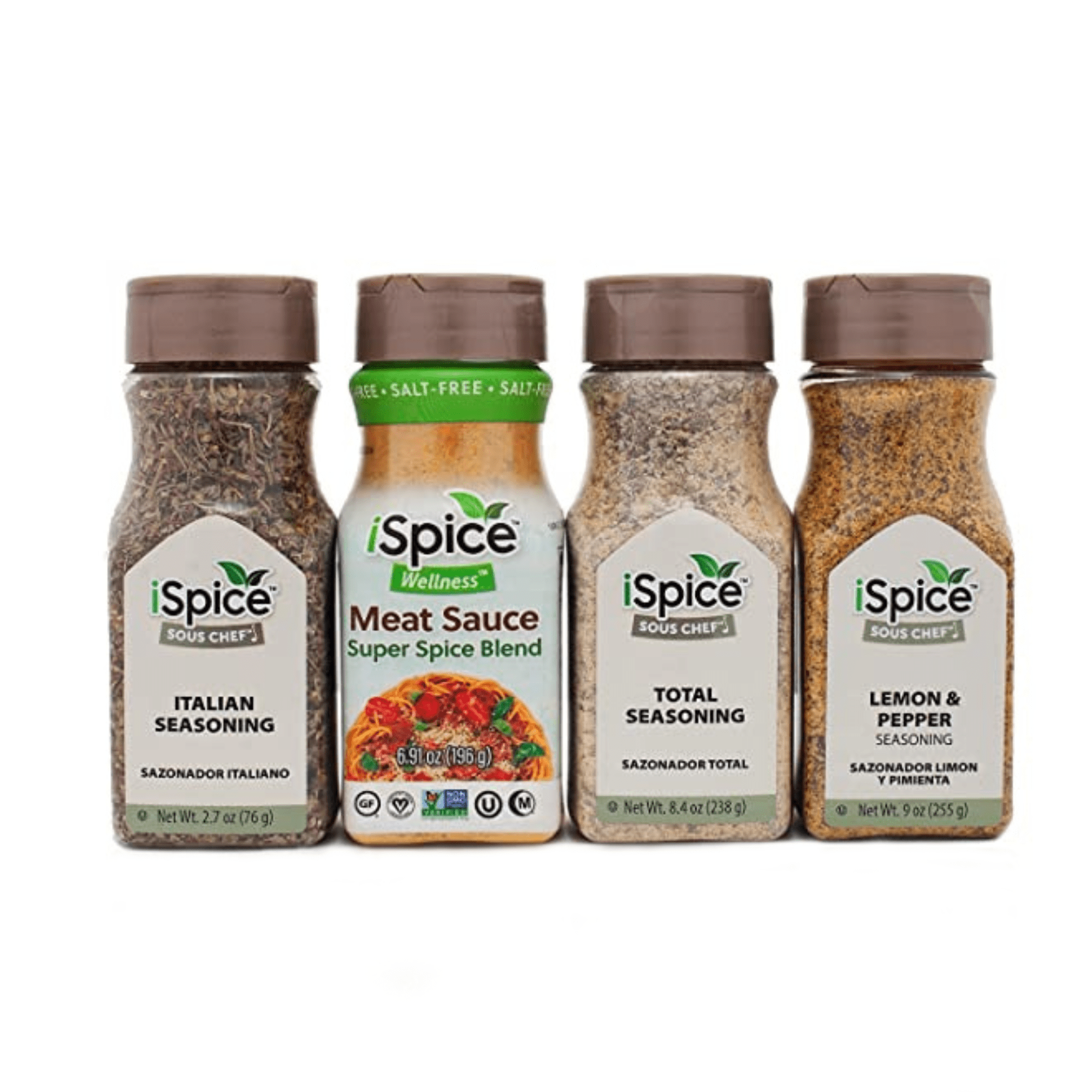 iSpice | 4 Pack of Seasoning | Pastalavista | Mixed Spices & Seasonings Gift Set | Kosher - iSpice You