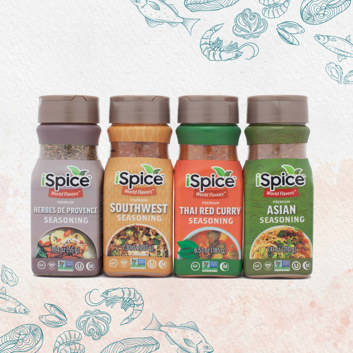 Unlock Incredible Flavors with 4 Pack World Seasoning