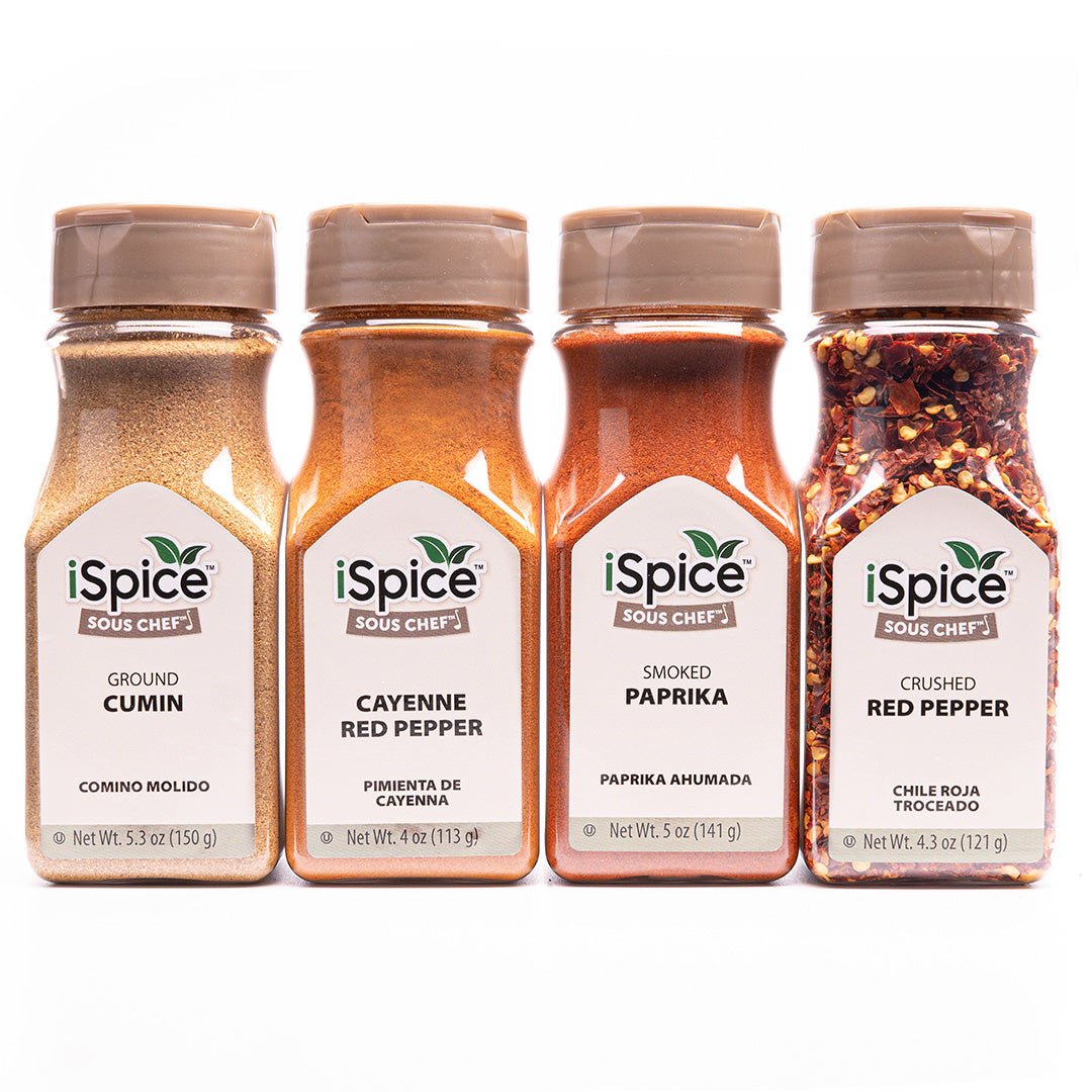 iSpice | 4 Pack of Spice | Amber | Mixed Spices & Seasonings Gift Set | Kosher - iSpice You