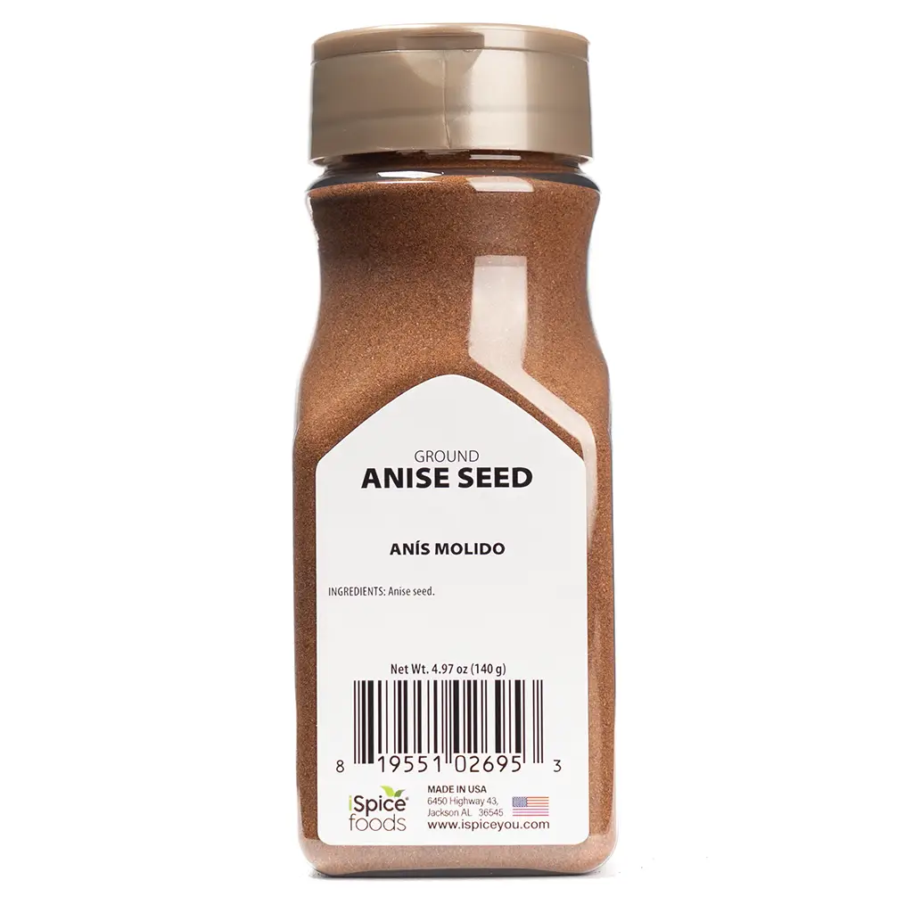 ground anise vs anise seed