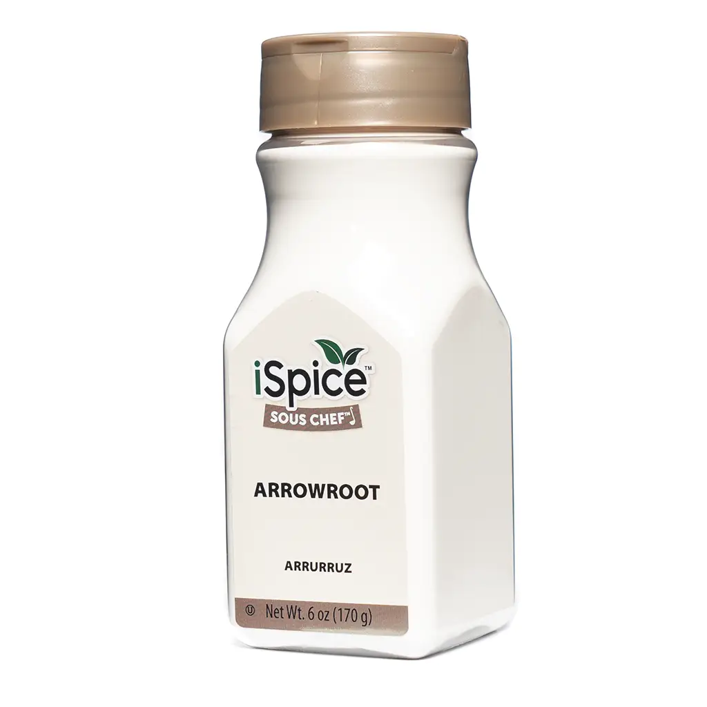 arrowroot powder substitute