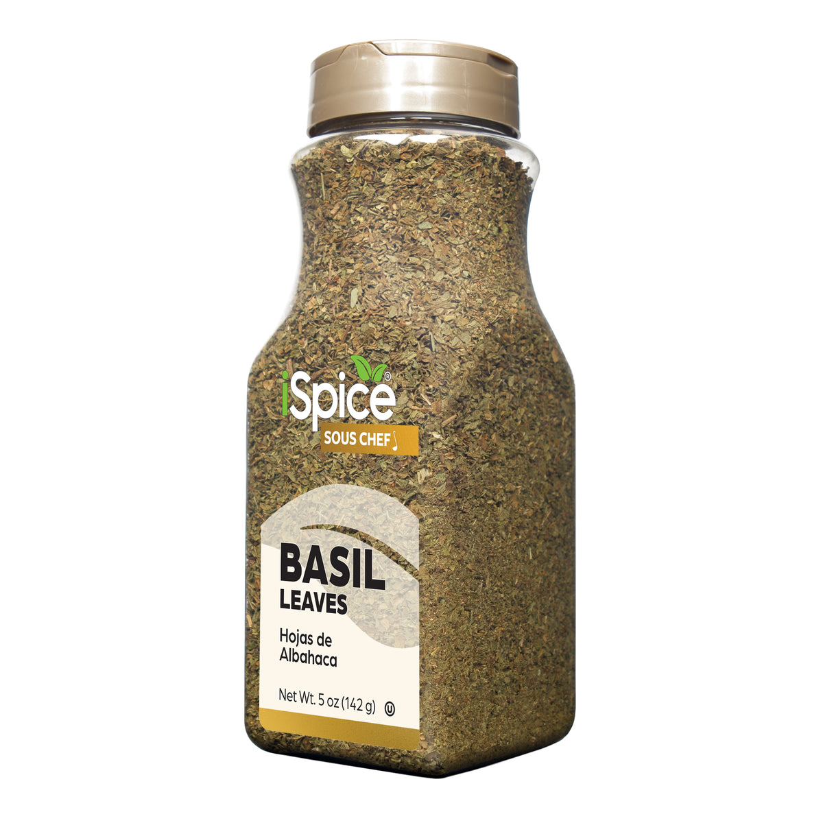 Herb Spice | Basil Leaves | 5 oz | Food Service | Kosher | Halal | Aromatic Herb