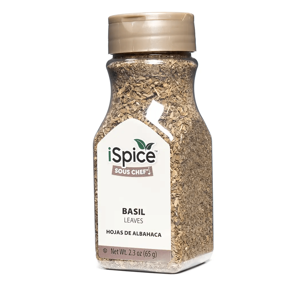 iSpice | Basil Leaves | 2.3 oz | Premium Herbs | Kosher | Halal | Aromatic Herb - iSpice You