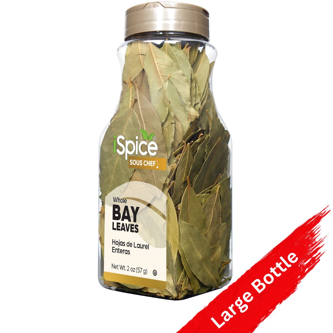 iSpice Bay Leaf 2oz - Kosher Food Service Size Premium Herb