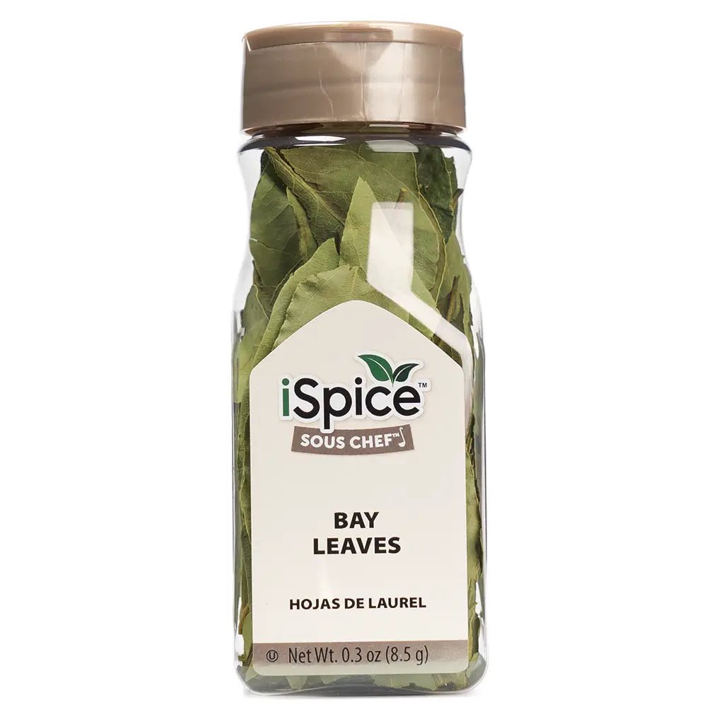 iSpice | Bay Leaf | 0.3 oz | Premium Herbs | Kosher | Halal | Essential for Stews