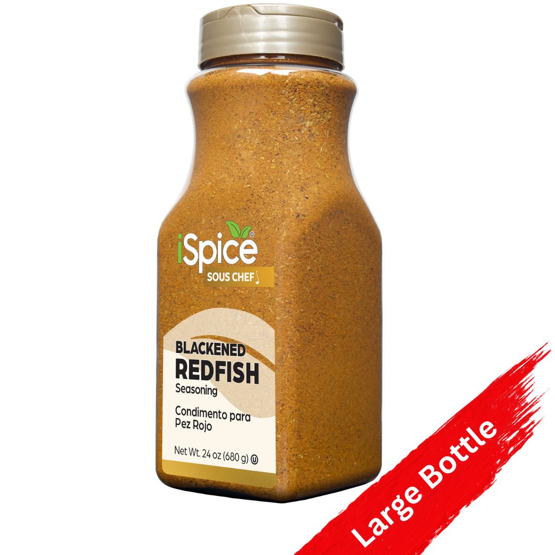 iSpice Seasoning Blackened Redfish Seasoning 24 oz - Mixed Spices &amp; Seasonings for Food Service