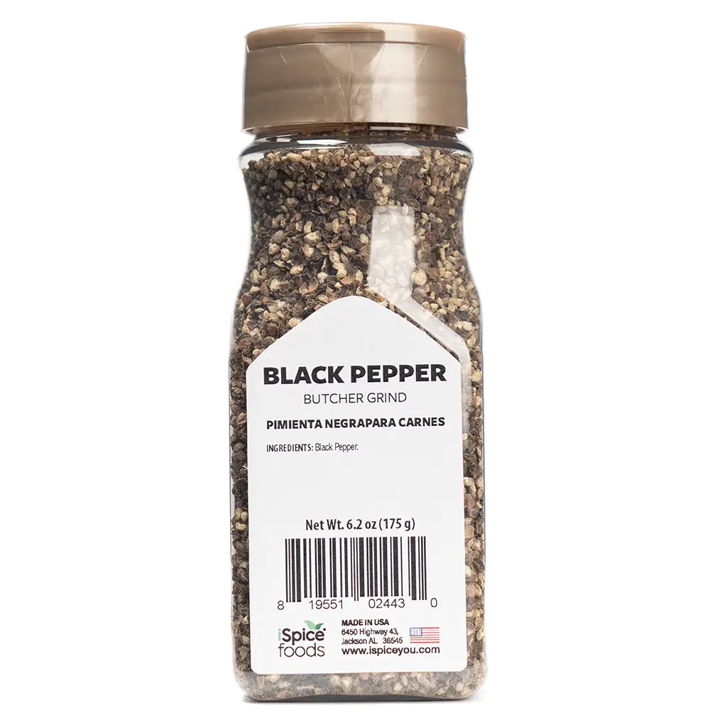 butcher block black pepper