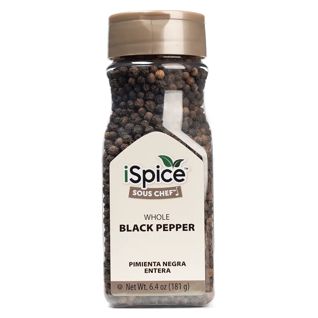 whole black pepper vs peppercorn