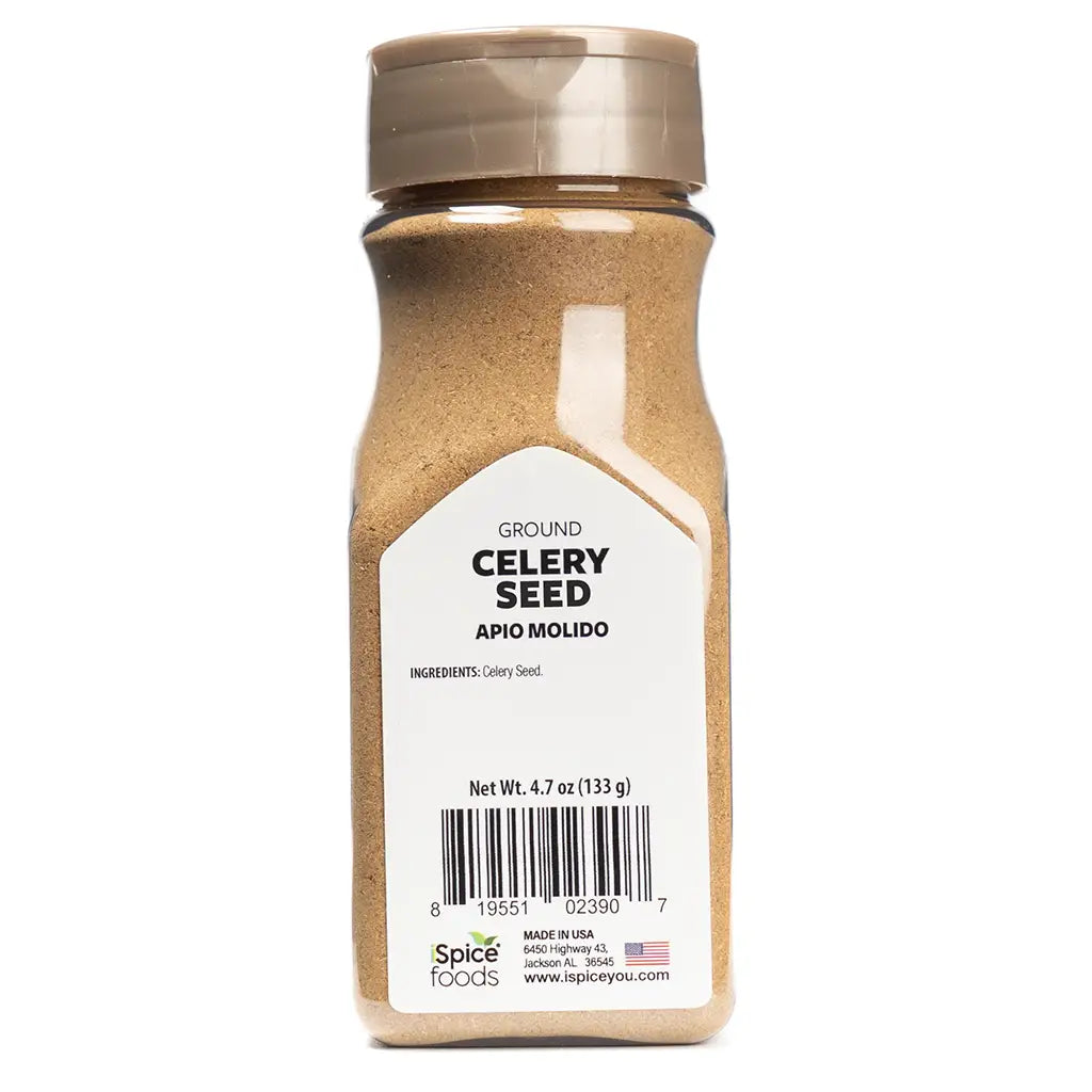 ground celery vs celery seed