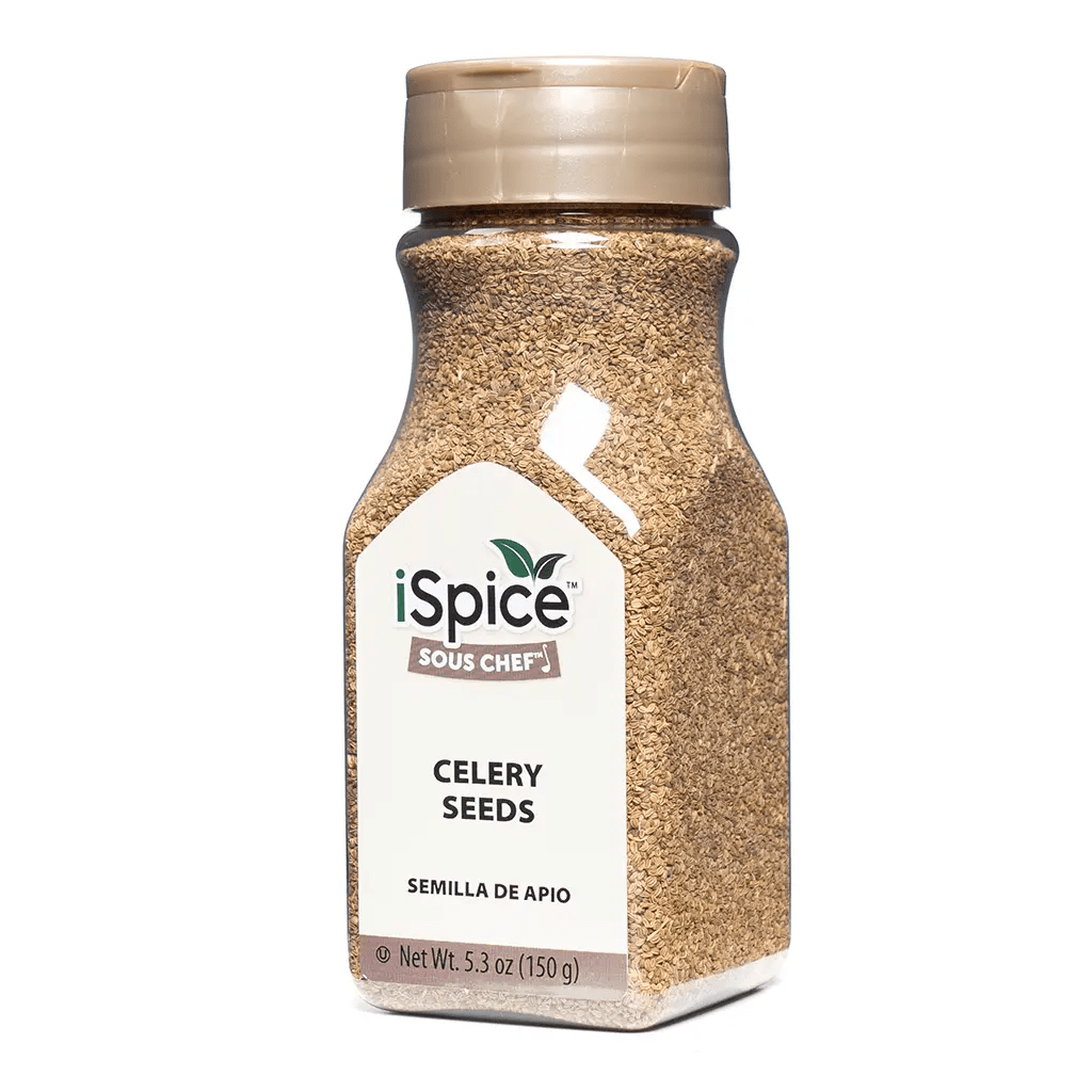 iSpice | Celery Seed Whole | 5.3 oz | Gourmet Spice | Kosher | Flavor Depth - iSpice You