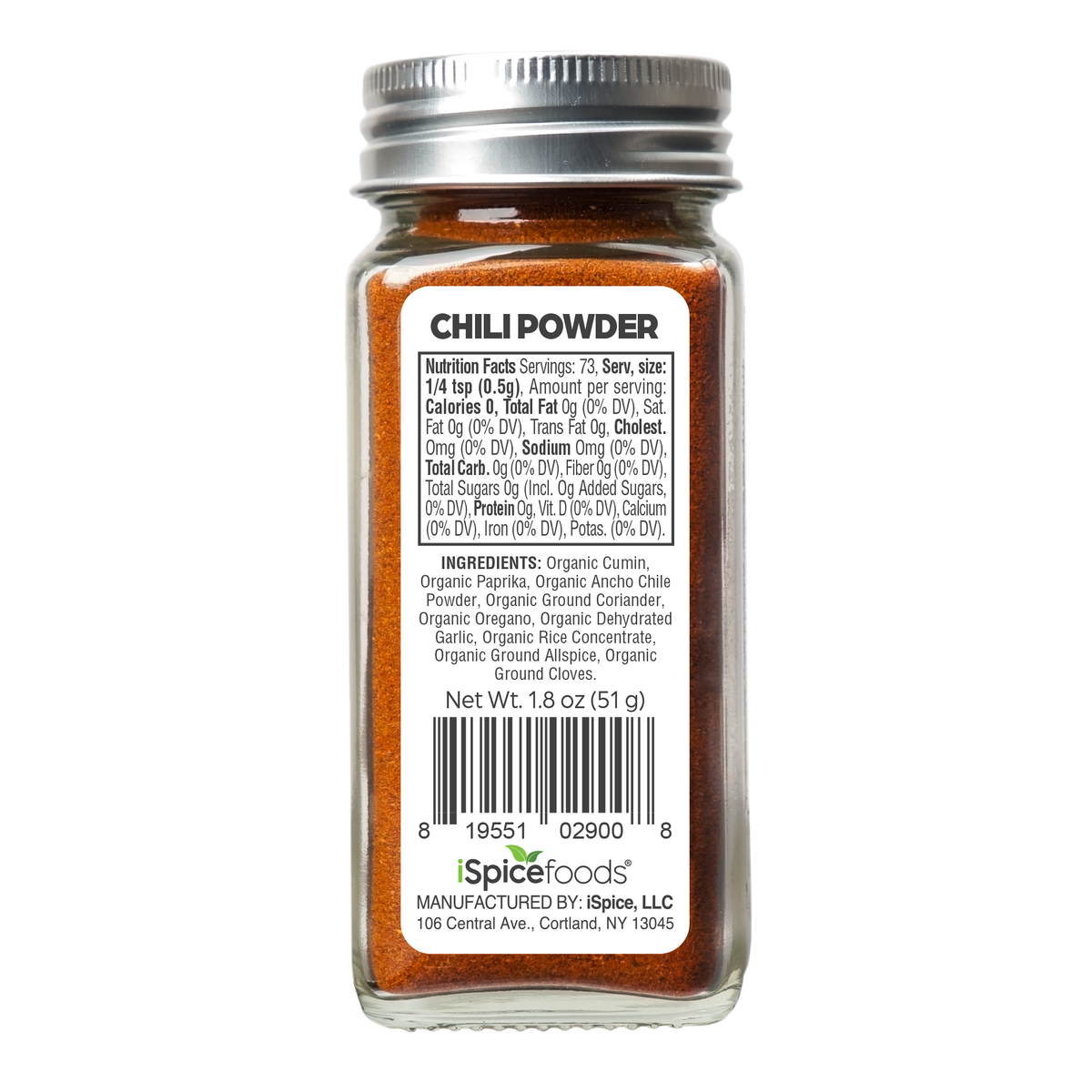 high-quality organic chili powder ideal for enhancing the flavor of soups and sauces