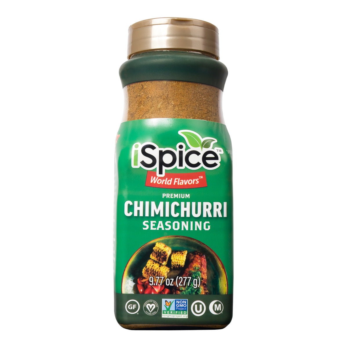 iSpice Blend | Chimichurri Seasoning | 9.77 oz | Mixed Spice &amp; Seasoning | Food Service | Halal | Kosher - iSpice You