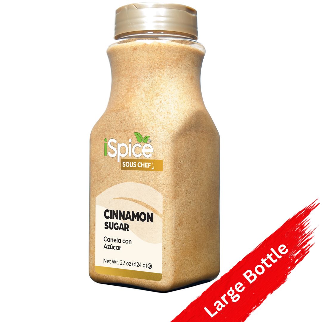 iSpice| Cinnamon Sugar | 22 oz | Food Service | Mixed Spices & Seasonings | Kosher - iSpice You