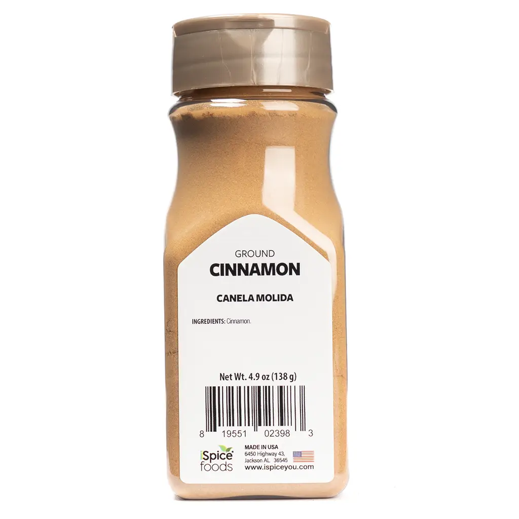 how much ground cinnamon equals one cinnamon stick