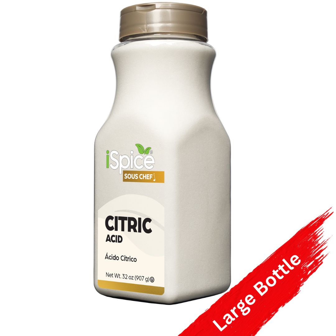 iSpice | Citric Acid | 32 oz | Food Service | Gourmet Spice | Kosher - iSpice You