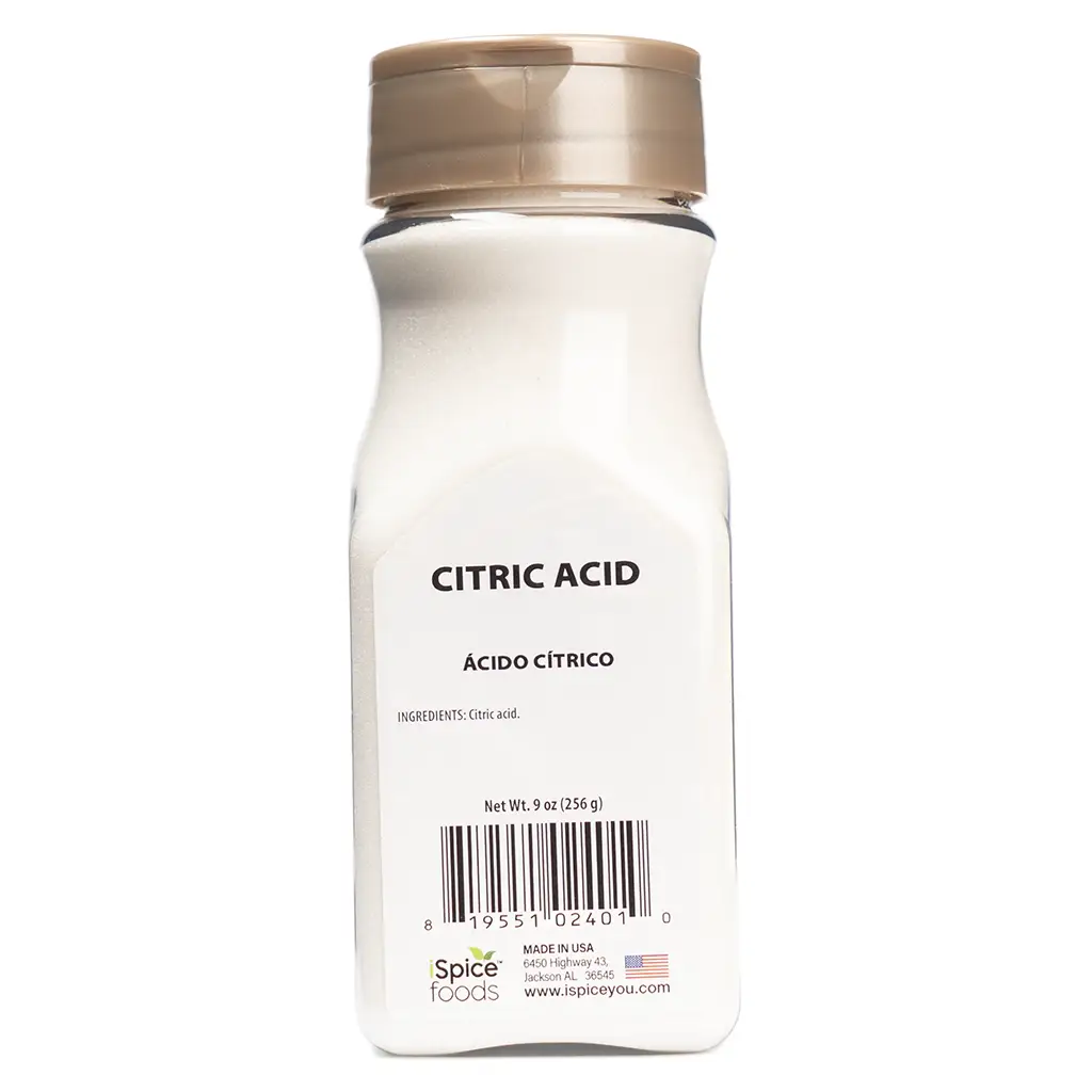 is citric acid bad for you