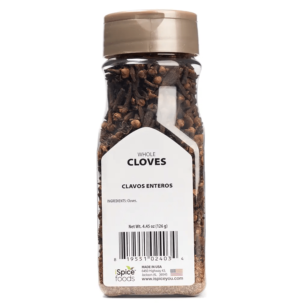 iSpice | Cloves Whole | 4.45 oz | Gourmet Spice | Kosher | Deeply Aromatic - iSpice You