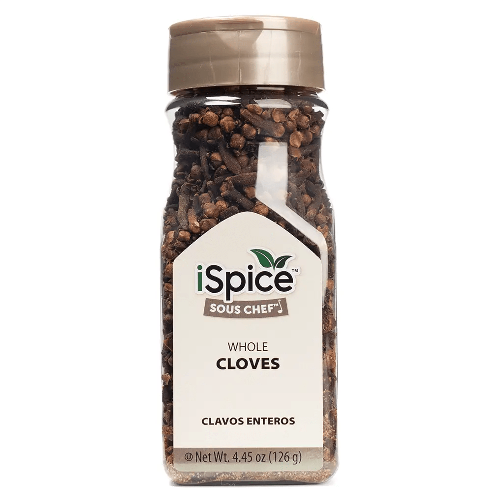 iSpice | Cloves Whole | 4.45 oz | Gourmet Spice | Kosher | Deeply Aromatic - iSpice You