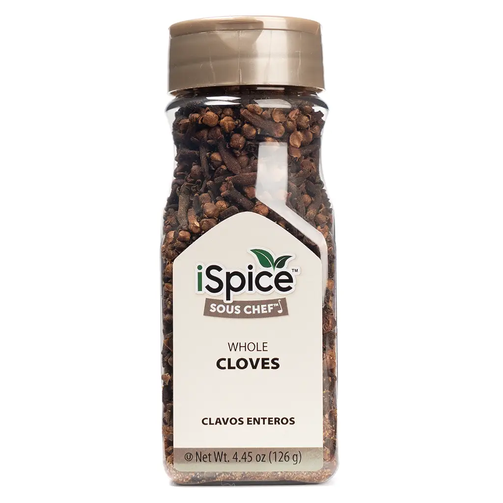 whole cloves to ground