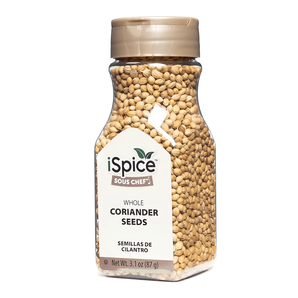 iSpice | Coriander Seed Whole | 3.1 oz | Gourmet Spice | Kosher | Aromatic Essence - iSpice You