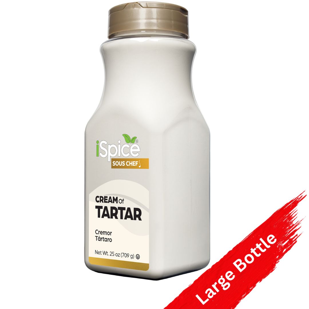 iSpice | Cream of Tartar | 25 oz | Food Service | Gourmet Spice | Kosher - iSpice You