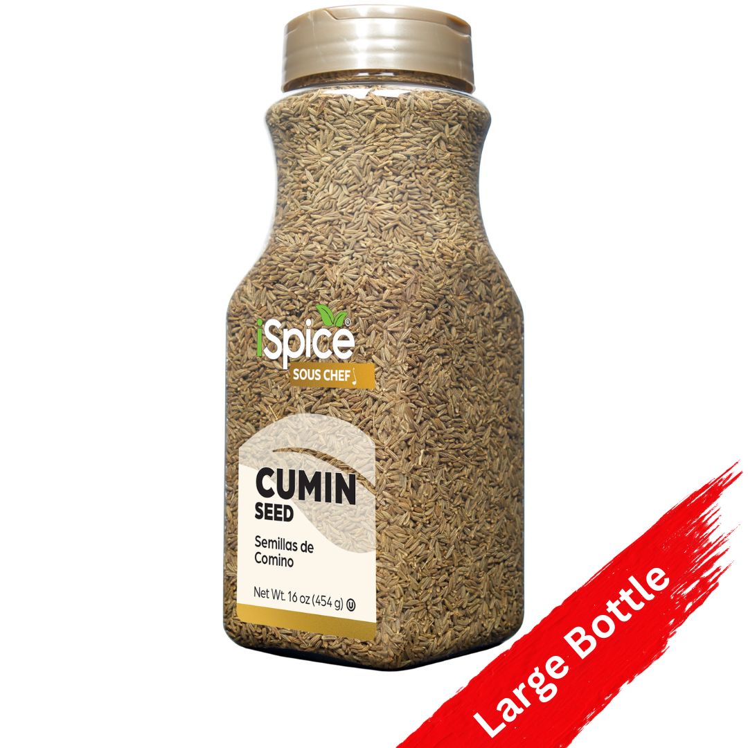 iSpice | Cumin Seed Whole | 16 oz | Food Service | Gourmet Spice | Kosher - iSpice You