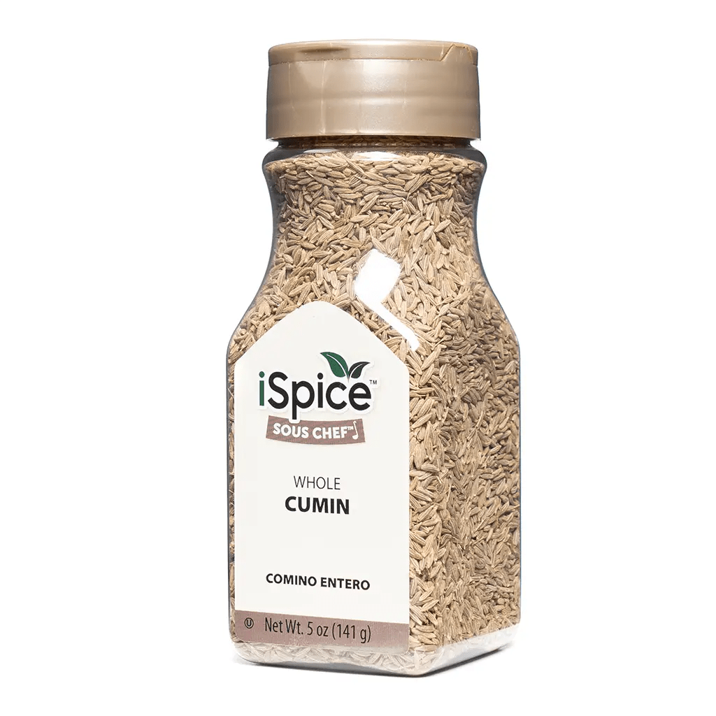 iSpice | Cumin Seed Whole | 5 oz | Gourmet Spice | Kosher | Kitchen Essential - iSpice You