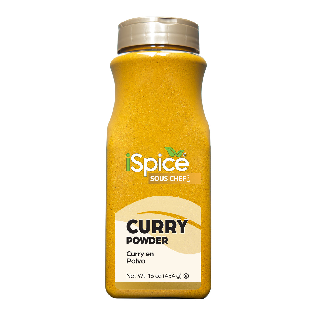 Bulk Curry Powder 16 oz by iSpice - Kosher Certified for Food Service