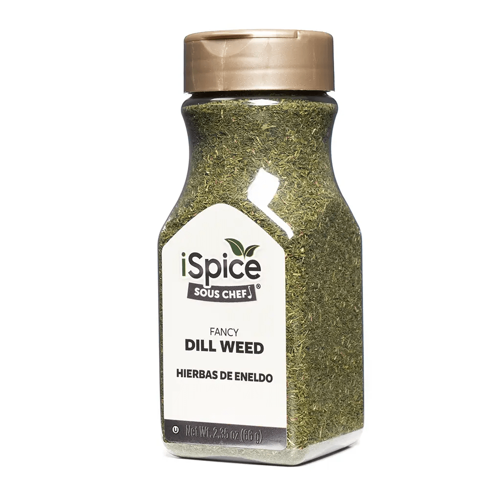 iSpice | Dill Weed | 2.35 oz | Gourmet Spice |Kosher | Food Grade Bottle| Herbal Delight - iSpice You