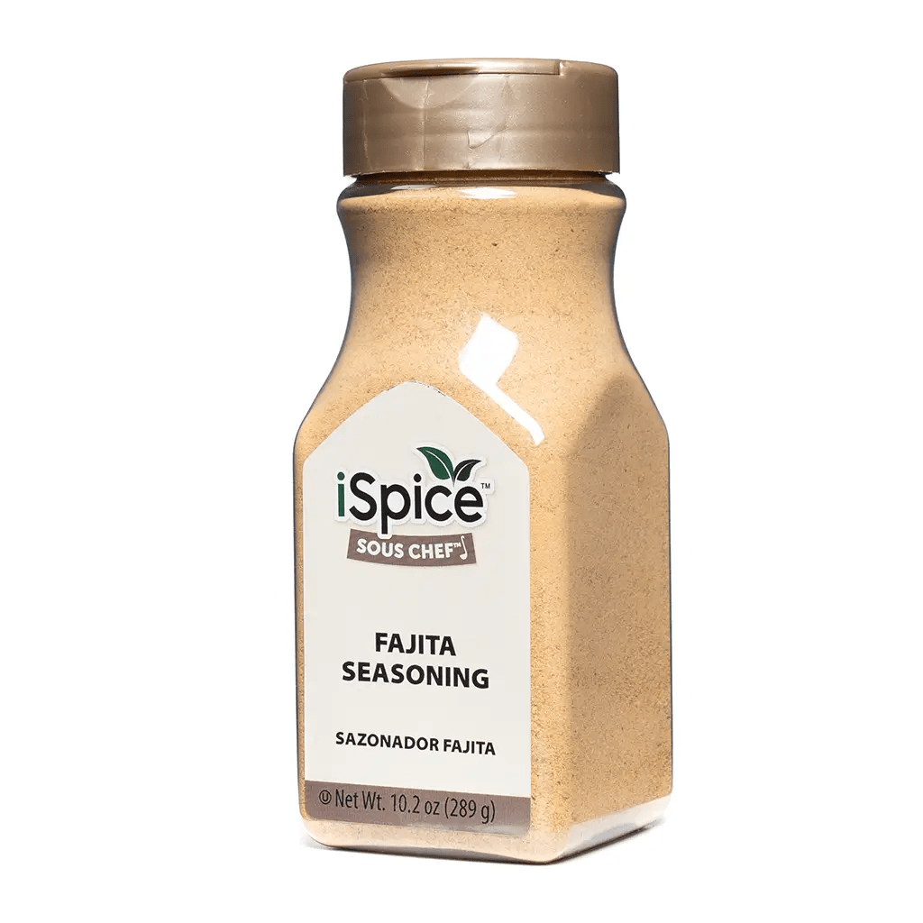 iSpice | Fajita Seasoning | 10.2 oz | Mixed Spices & Seasonings | Kosher | Grill & Sear Essential - iSpice You