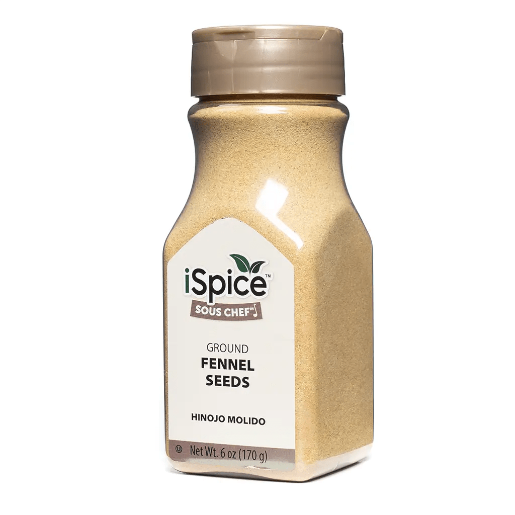 iSpice | Fennel Ground | 6 oz | Gourmet Spice | Kosher | Sweet flavor - iSpice You